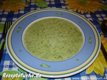 Broccoli-Cremesuppe