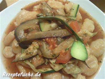 Gnocchi mit Gemüse