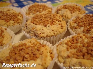Haselnuss-Muffins