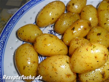 Karamellisierte Kartoffeln