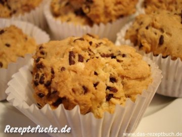 Kokos-Schoko-Muffins