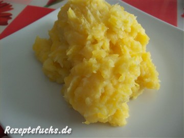 Kürbis-Kartoffel-Püree