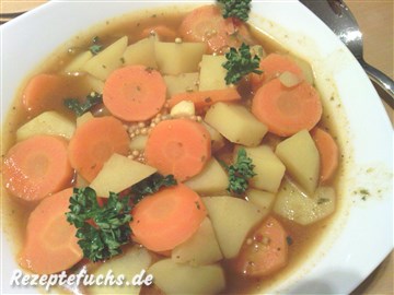 Möhren-Kartoffel-Curry