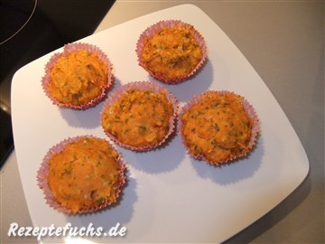 Möhrenmuffins