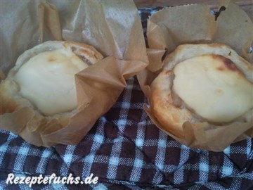 Ohne Topping gerade frisch aus dem Ofen :)