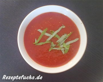 Paprika-Chili-Suppe