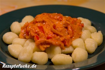 Paprika-Gnocchi