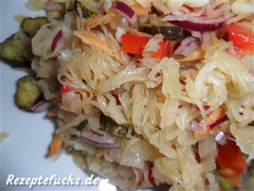 Sauerkraut-Salat