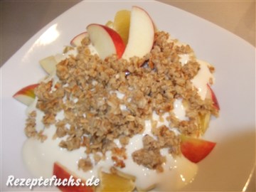Sonntagsmüsli