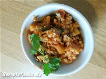 Süßkartoffelauflauf