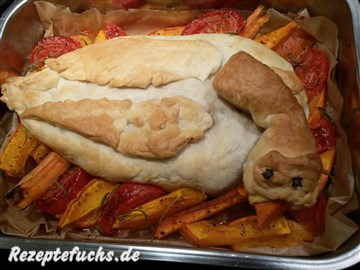 Vegane Martinsgans